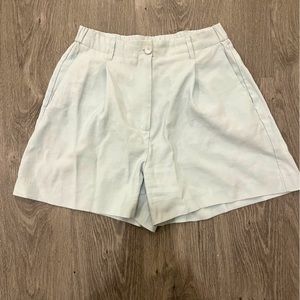 Dynamite light blue shorts, size small